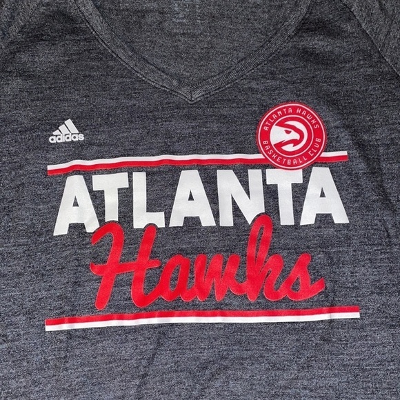 Adidas Atlanta Hawks small V-neck - Picture 2 of 3